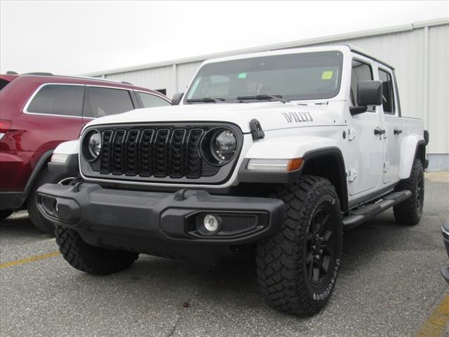 2024 Jeep Gladiator Willys