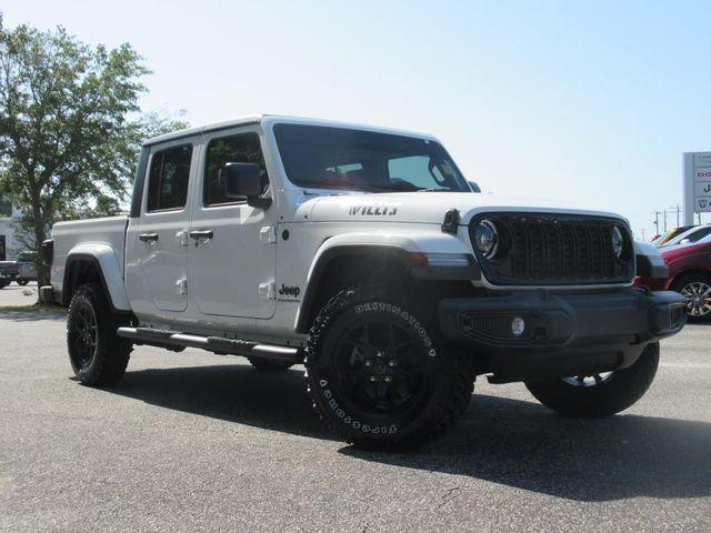 2024 Jeep Gladiator Willys
