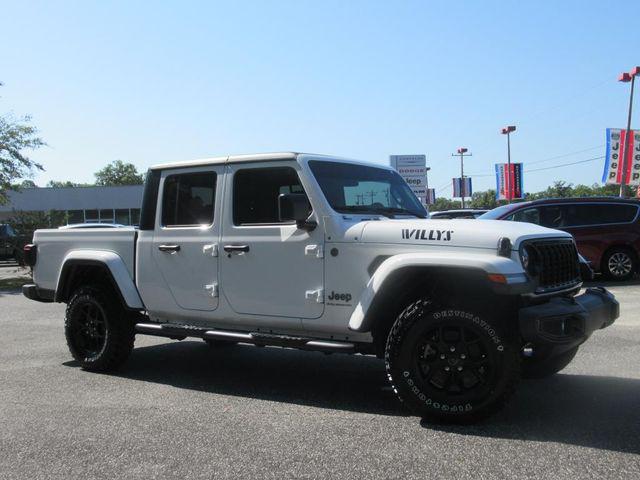 2024 Jeep Gladiator Willys