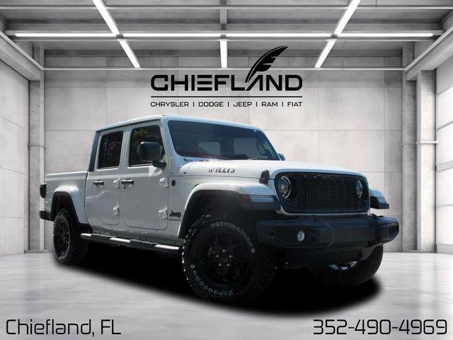 2024 Jeep Gladiator Willys