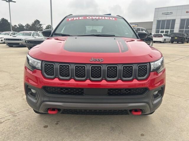 2024 Jeep Compass Trailhawk 4x4