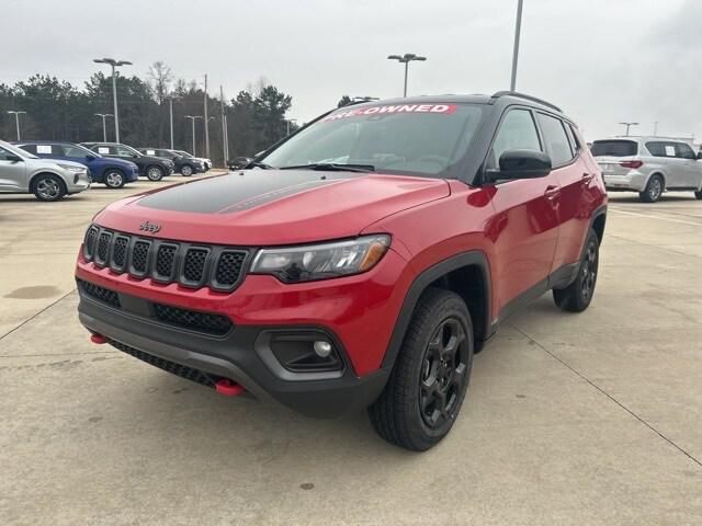 2024 Jeep Compass Trailhawk 4x4