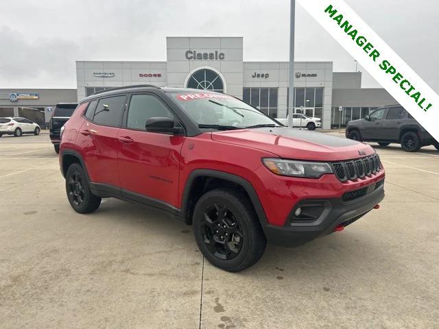 2024 Jeep Compass Trailhawk 4x4