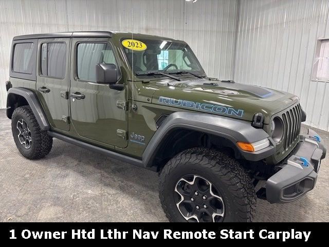 2023 Jeep Wrangler 4xe Rubicon 4x4