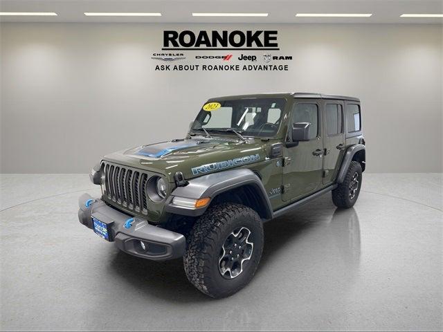 2023 Jeep Wrangler 4xe Rubicon 4x4