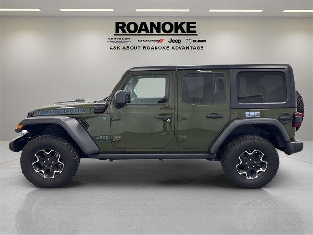 2023 Jeep Wrangler 4xe Rubicon 4x4