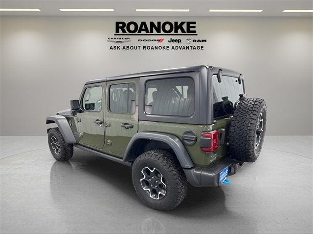 2023 Jeep Wrangler 4xe Rubicon 4x4