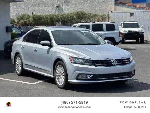 2017 Volkswagen Passat 1.8T SE for sale in Tempe, AZ