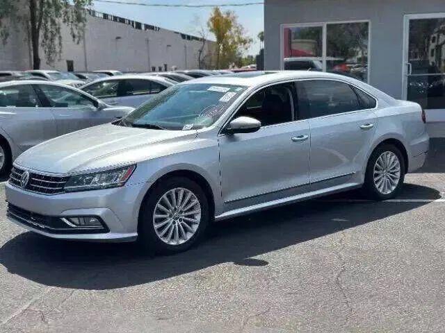 2017 Volkswagen Passat 1.8T SE