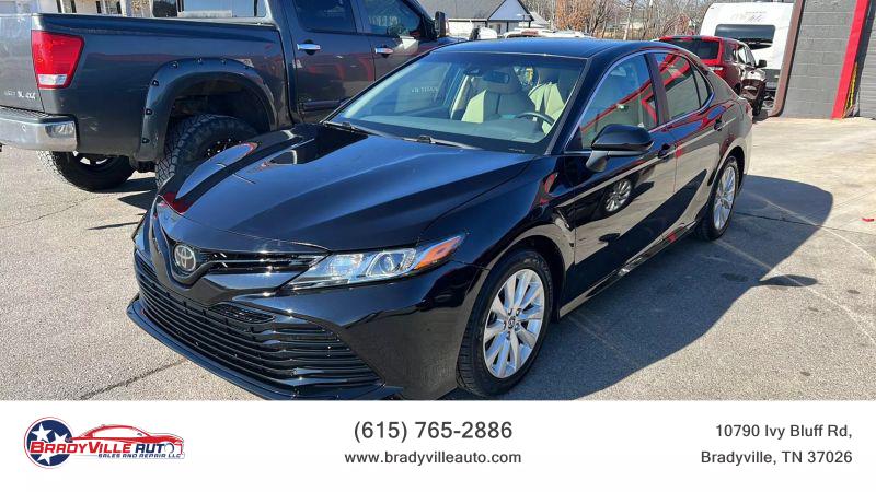 2018 Toyota Camry LE for sale in Bradyville, TN