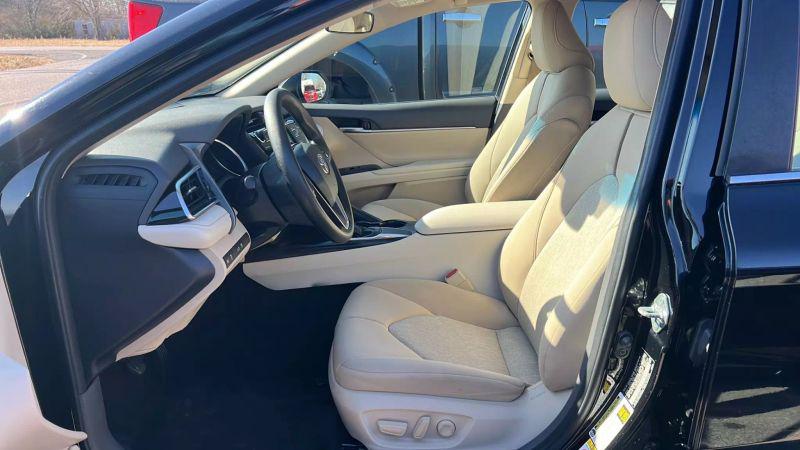 2018 Toyota Camry LE
