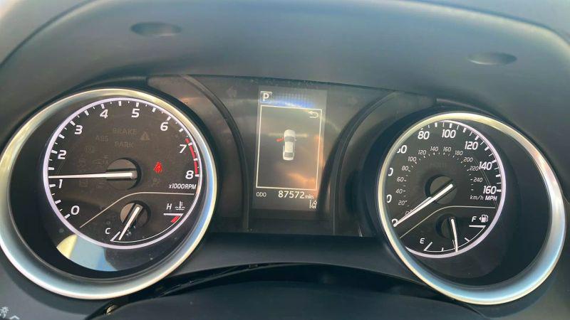 2018 Toyota Camry LE