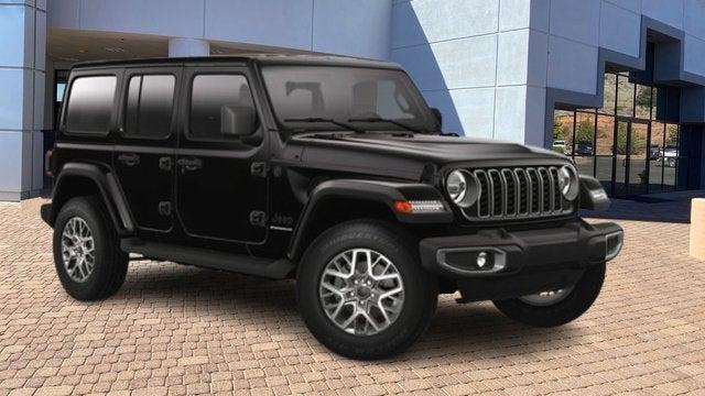2025 Jeep Wrangler 4-Door Sahara 4x4 for sale in Prescott, AZ
