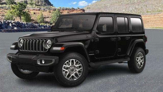 2025 Jeep Wrangler 4-Door Sahara 4x4