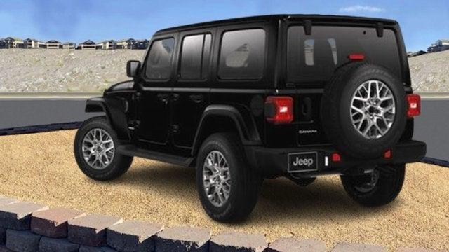 2025 Jeep Wrangler 4-Door Sahara 4x4