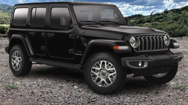 2025 Jeep Wrangler 4-Door Sahara 4x4