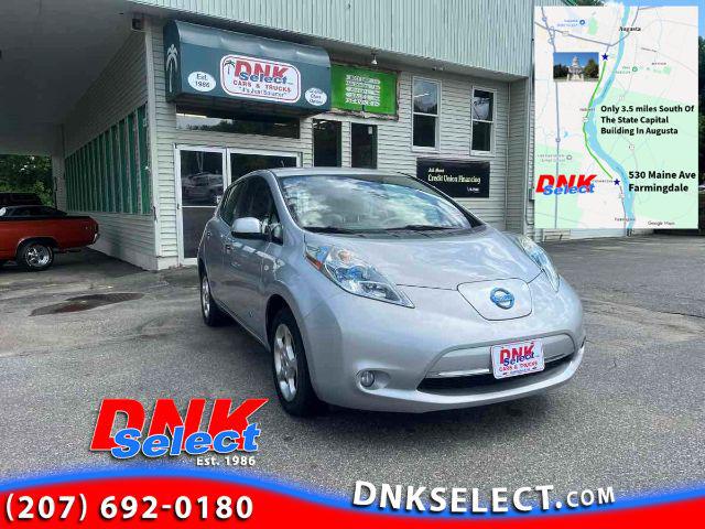 2012 Nissan LEAF SL for sale in Farmingdale, ME