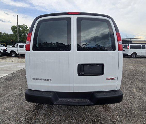 2025 GMC Savana Cargo RWD 2500 Regular Wheelbase Work Van