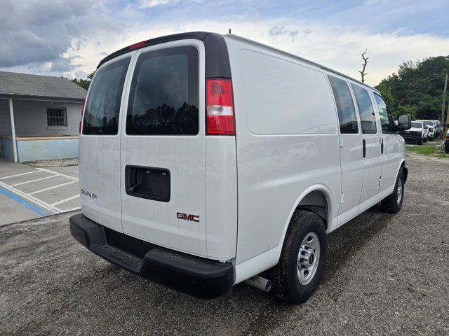 2025 GMC Savana Cargo RWD 2500 Regular Wheelbase Work Van