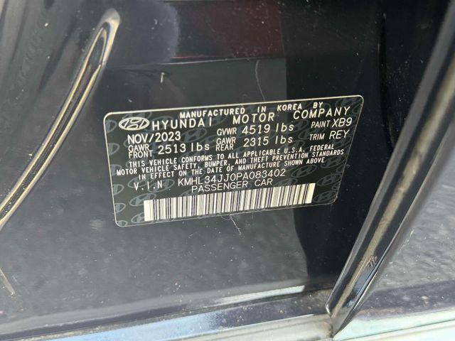 2023 Hyundai Sonata Hybrid SEL