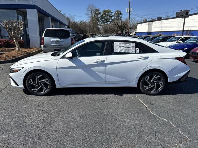2025 Hyundai Elantra SEL Convenience