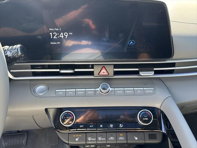 2025 Hyundai Elantra SEL Convenience