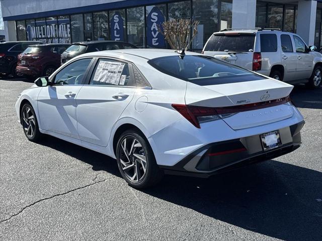 2025 Hyundai Elantra SEL Convenience