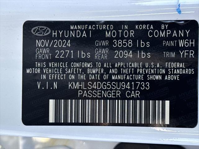 2025 Hyundai Elantra SEL Convenience