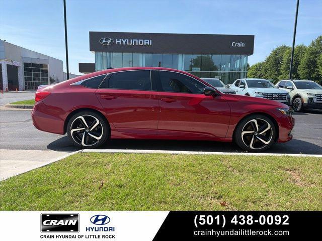 2022 Honda Accord Sport for sale in LITTLE ROCK, AR