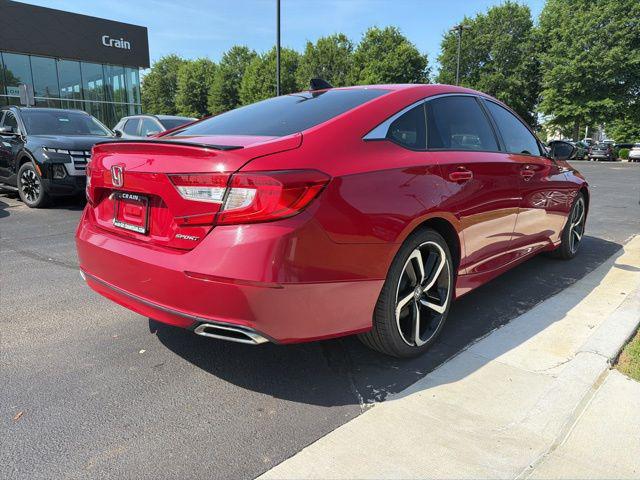 2022 Honda Accord Sport