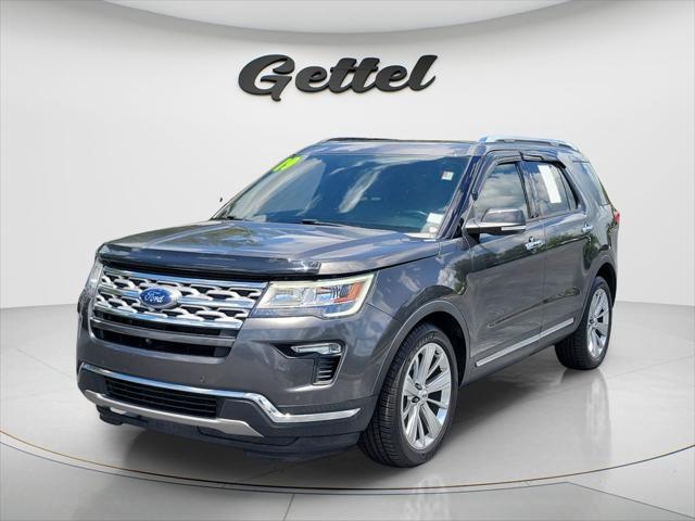 2019 Ford Explorer Limited for sale in BRADENTON, FL