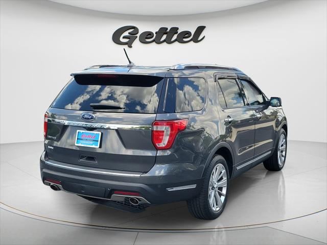 2019 Ford Explorer Limited