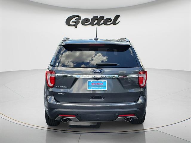 2019 Ford Explorer Limited