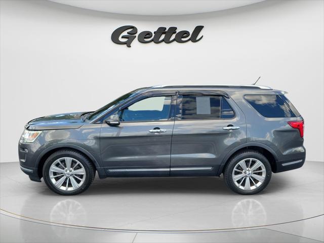 2019 Ford Explorer Limited
