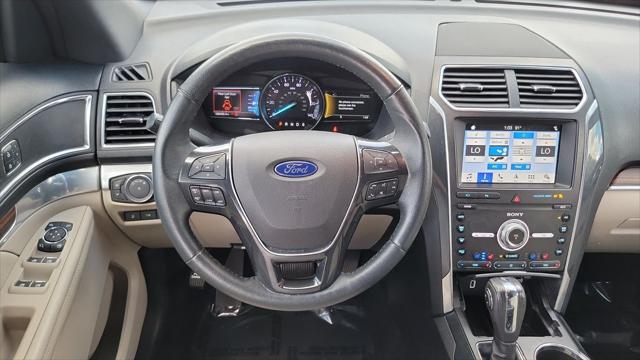 2019 Ford Explorer Limited