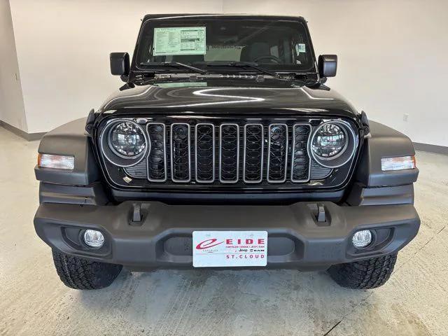 2025 Jeep Wrangler WRANGLER 4-DOOR SPORT S 2025 Jeep Wrangler WRANGLER 4-DOOR SPORT S