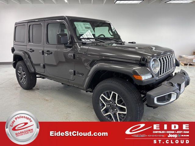 2025 Jeep Wrangler WRANGLER 4-DOOR SAHARA 2025 Jeep Wrangler WRANGLER 4-DOOR SAHARA