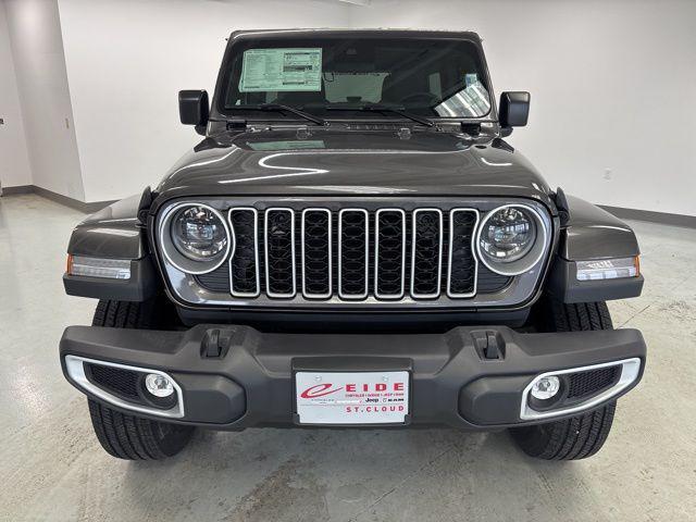 2025 Jeep Wrangler WRANGLER 4-DOOR SAHARA 2025 Jeep Wrangler WRANGLER 4-DOOR SAHARA