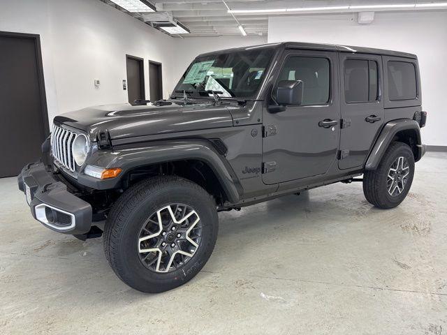 2025 Jeep Wrangler WRANGLER 4-DOOR SAHARA 2025 Jeep Wrangler WRANGLER 4-DOOR SAHARA