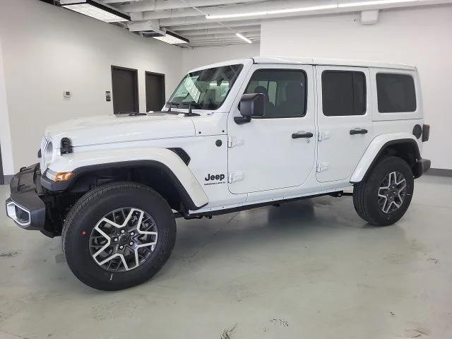 2025 Jeep Wrangler WRANGLER 4-DOOR SAHARA