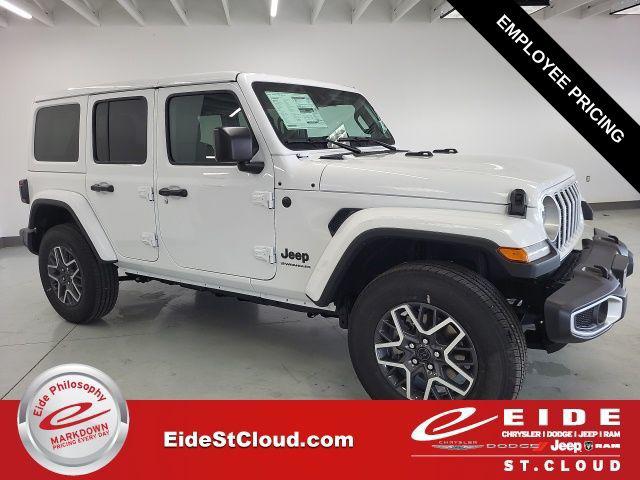 2025 Jeep Wrangler WRANGLER 4-DOOR SAHARA