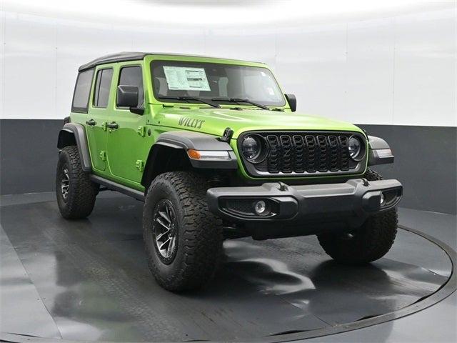 2025 Jeep Wrangler WRANGLER 4-DOOR WILLYS