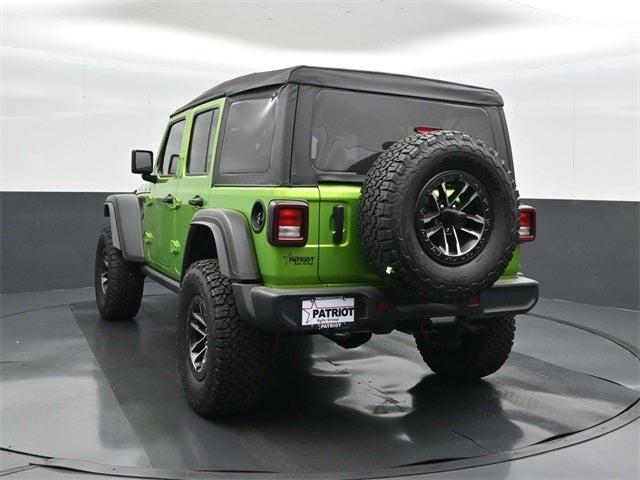 2025 Jeep Wrangler WRANGLER 4-DOOR WILLYS