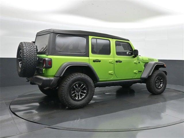 2025 Jeep Wrangler WRANGLER 4-DOOR WILLYS