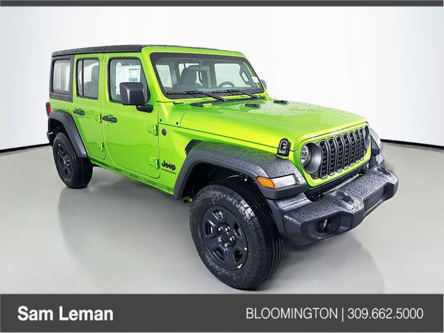2025 Jeep Wrangler WRANGLER 4-DOOR SPORT