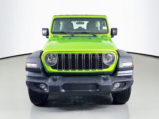 2025 Jeep Wrangler WRANGLER 4-DOOR SPORT