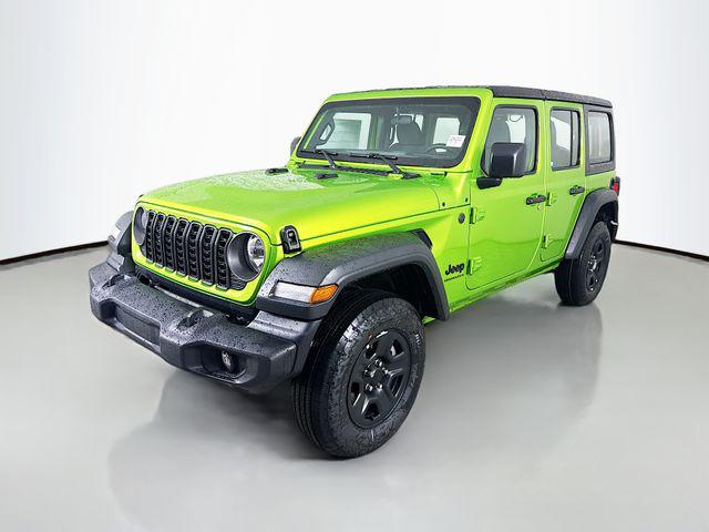 2025 Jeep Wrangler WRANGLER 4-DOOR SPORT