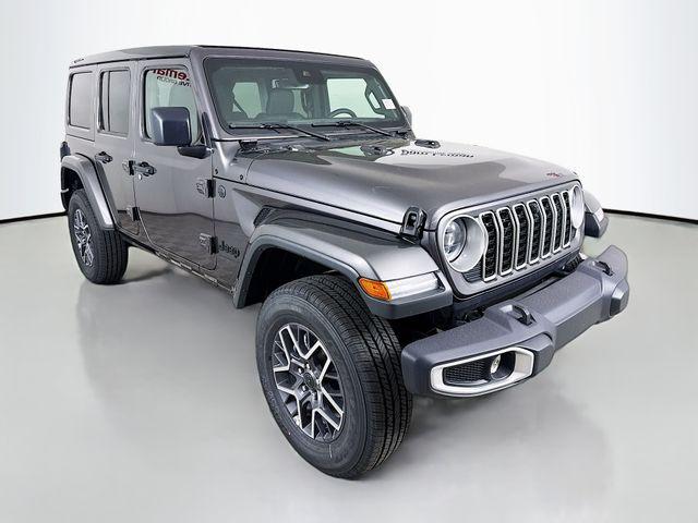 2025 Jeep Wrangler WRANGLER 4-DOOR SAHARA