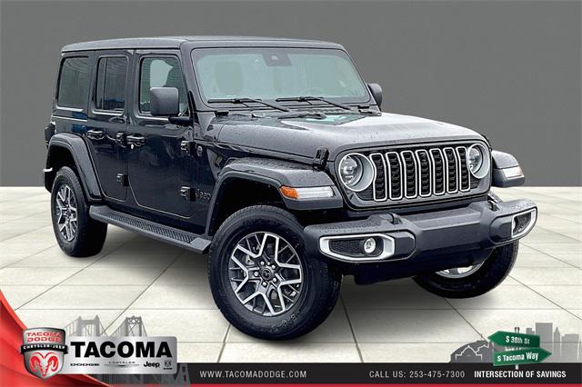 2025 Jeep Wrangler WRANGLER 4-DOOR SAHARA