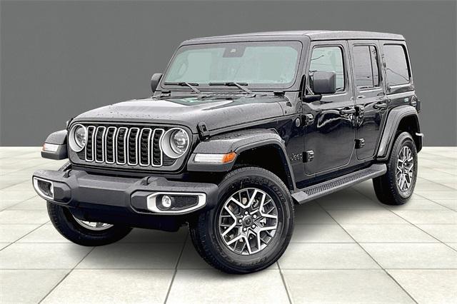 2025 Jeep Wrangler WRANGLER 4-DOOR SAHARA